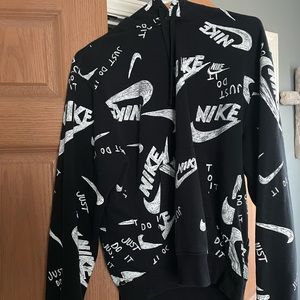 Nike print Nike hoodie
